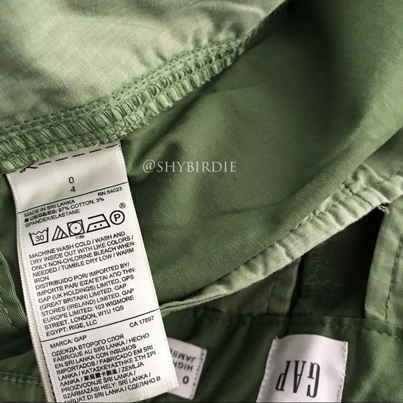 NEW GAP Wearlight Wide Leg Cropped Pants - Picture 10 of 11